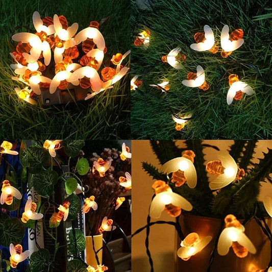 BeeGlow - Außenbeleuchtung mit Solarlampen für eine bezaubernde Atmosphäre