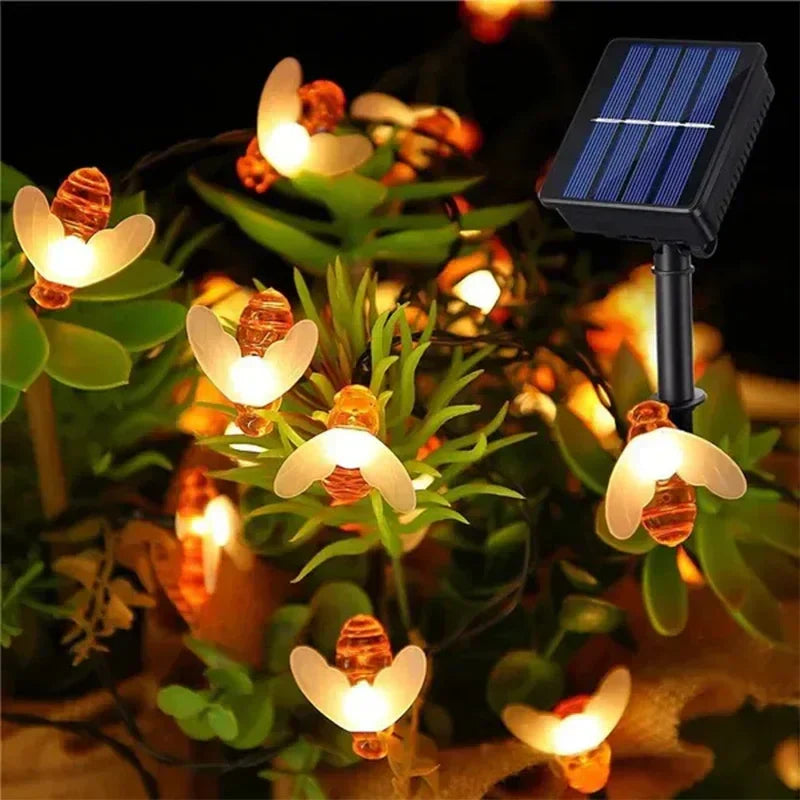 BeeGlow - Außenbeleuchtung mit Solarlampen für eine bezaubernde Atmosphäre