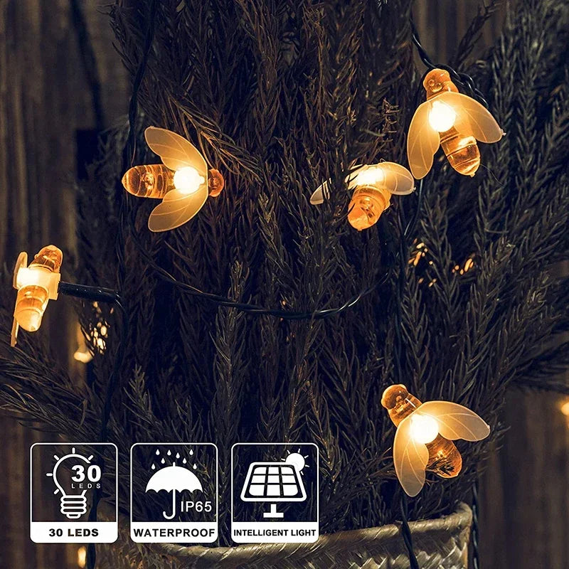 BeeGlow - Außenbeleuchtung mit Solarlampen für eine bezaubernde Atmosphäre