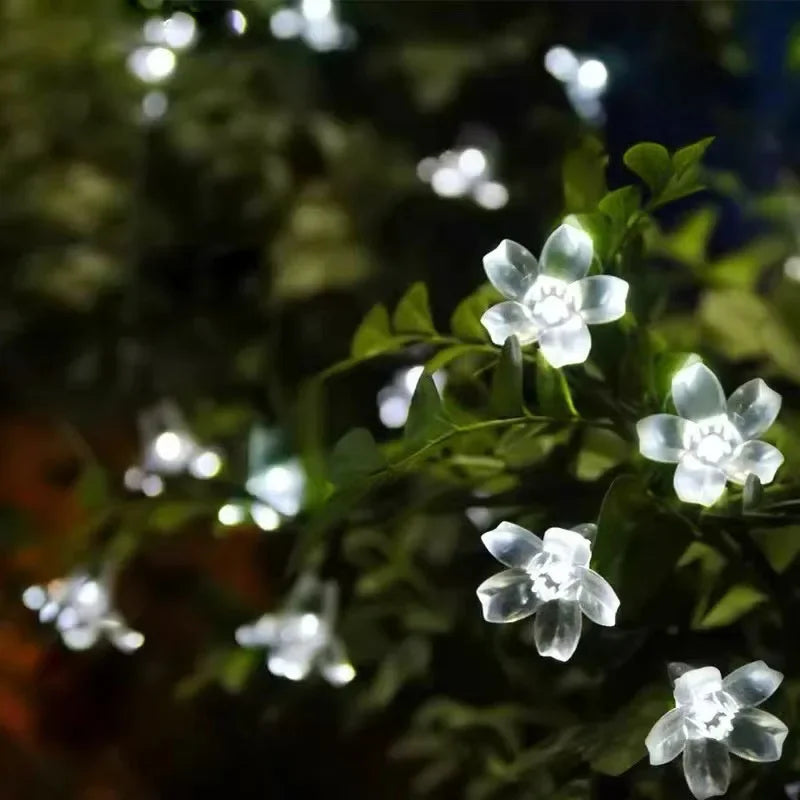 LumiBlossom – Solarblumenbeleuchtung für magische Gartenmomente