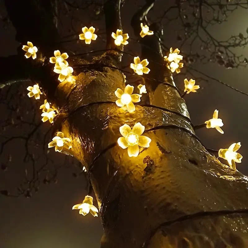 LumiBlossom – Solarblumenbeleuchtung für magische Gartenmomente