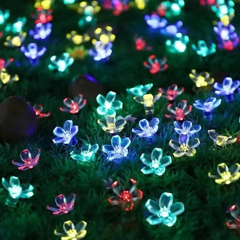 LumiBlossom – Solarblumenbeleuchtung für magische Gartenmomente