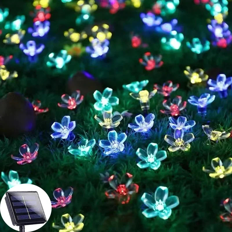 LumiBlossom – Solarblumenbeleuchtung für magische Gartenmomente