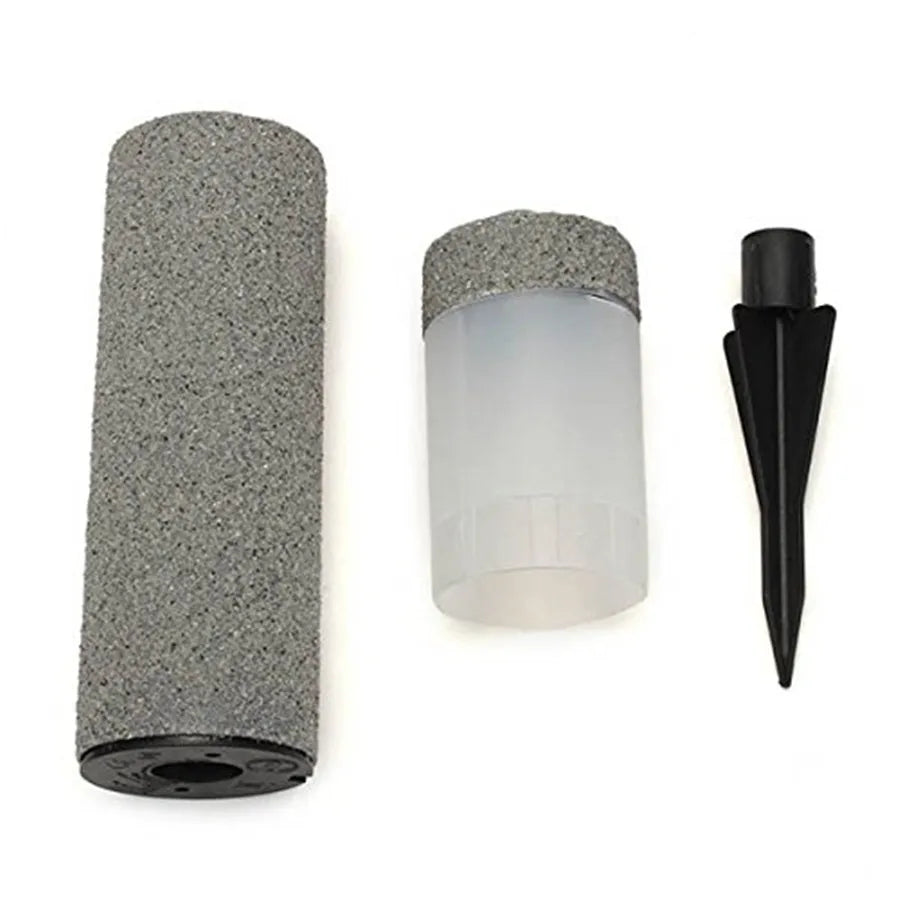 Elegante GranitGlanz Säulenlampe