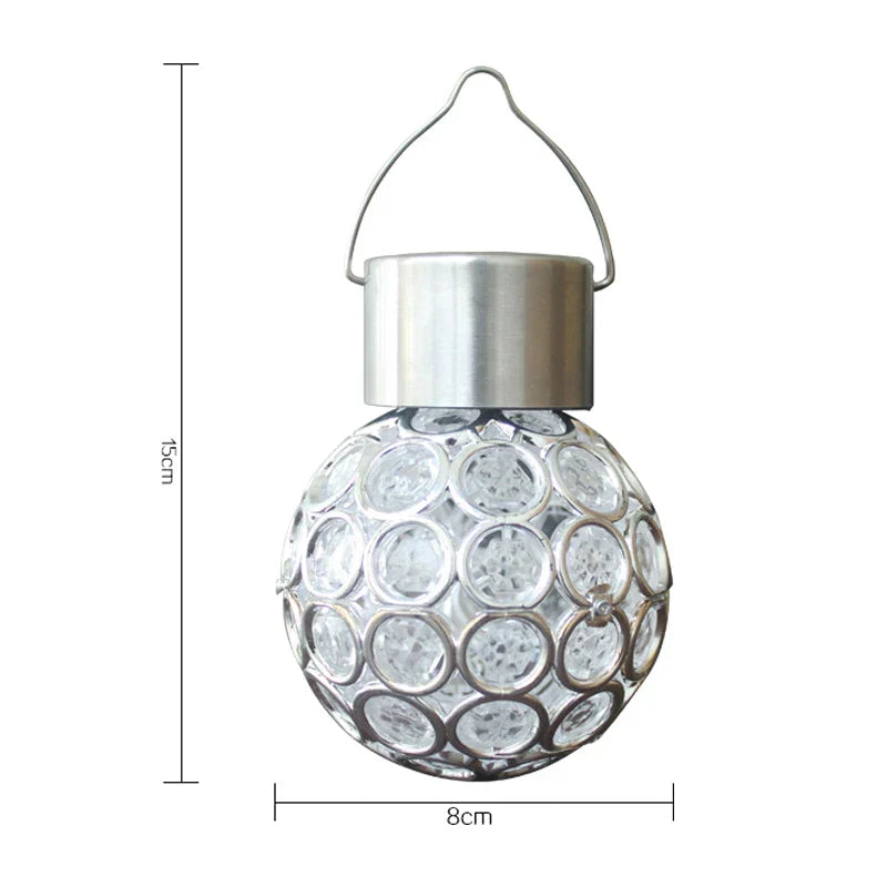 OrbEclipse - Stilvolle Wasserdichte Kugel-Lampe für Außenbeleuchtung