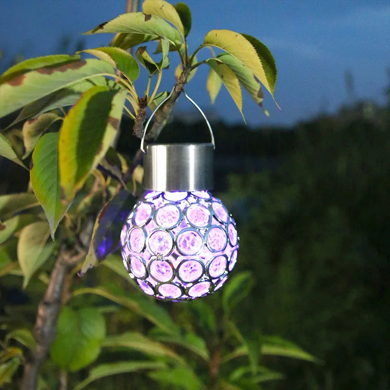 OrbEclipse - Stilvolle Wasserdichte Kugel-Lampe für Außenbeleuchtung