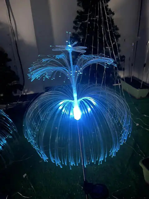 JellyBeam - Enchanting LED Jellyfish Light Show