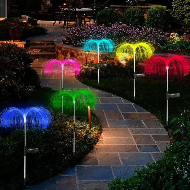 JellyBeam - Enchanting LED Jellyfish Light Show