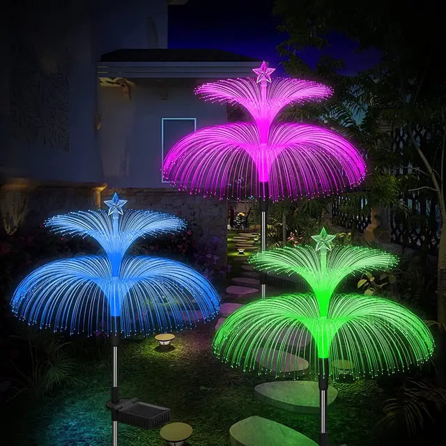 JellyBeam - Enchanting LED Jellyfish Light Show