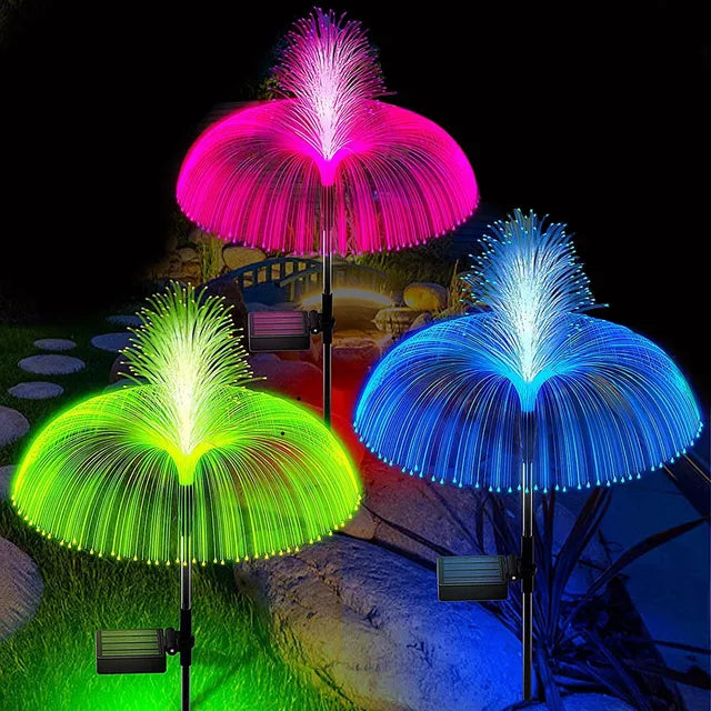 JellyBeam - Enchanting LED Jellyfish Light Show