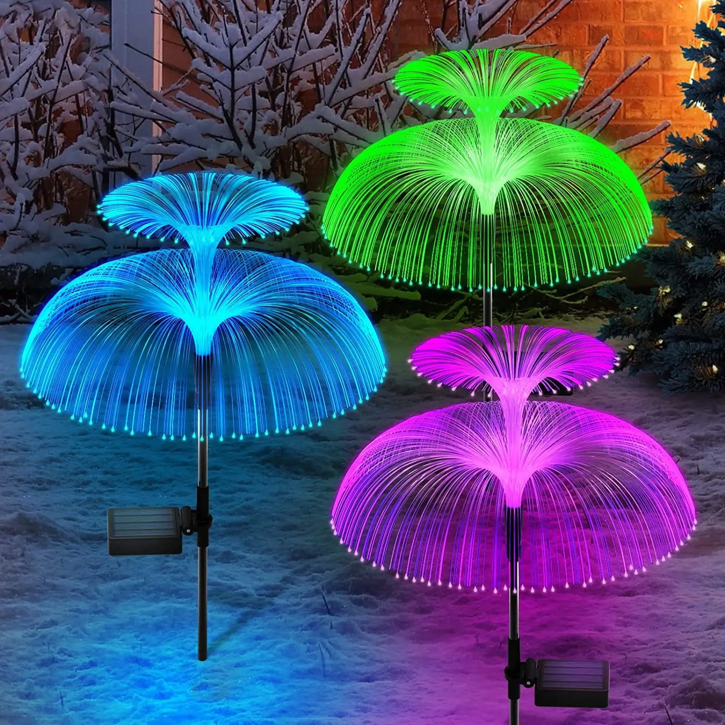 JellyBeam - Enchanting LED Jellyfish Light Show