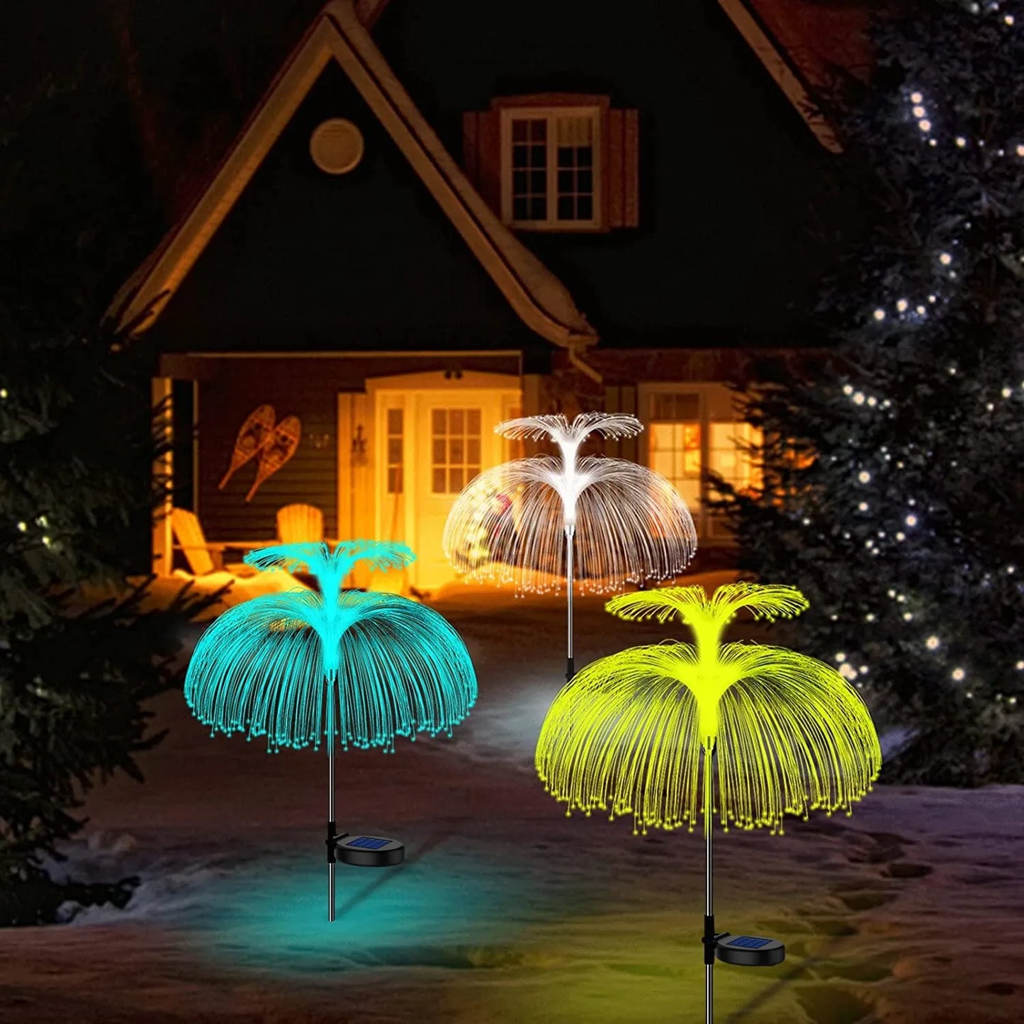 JellyBeam - Enchanting LED Jellyfish Light Show