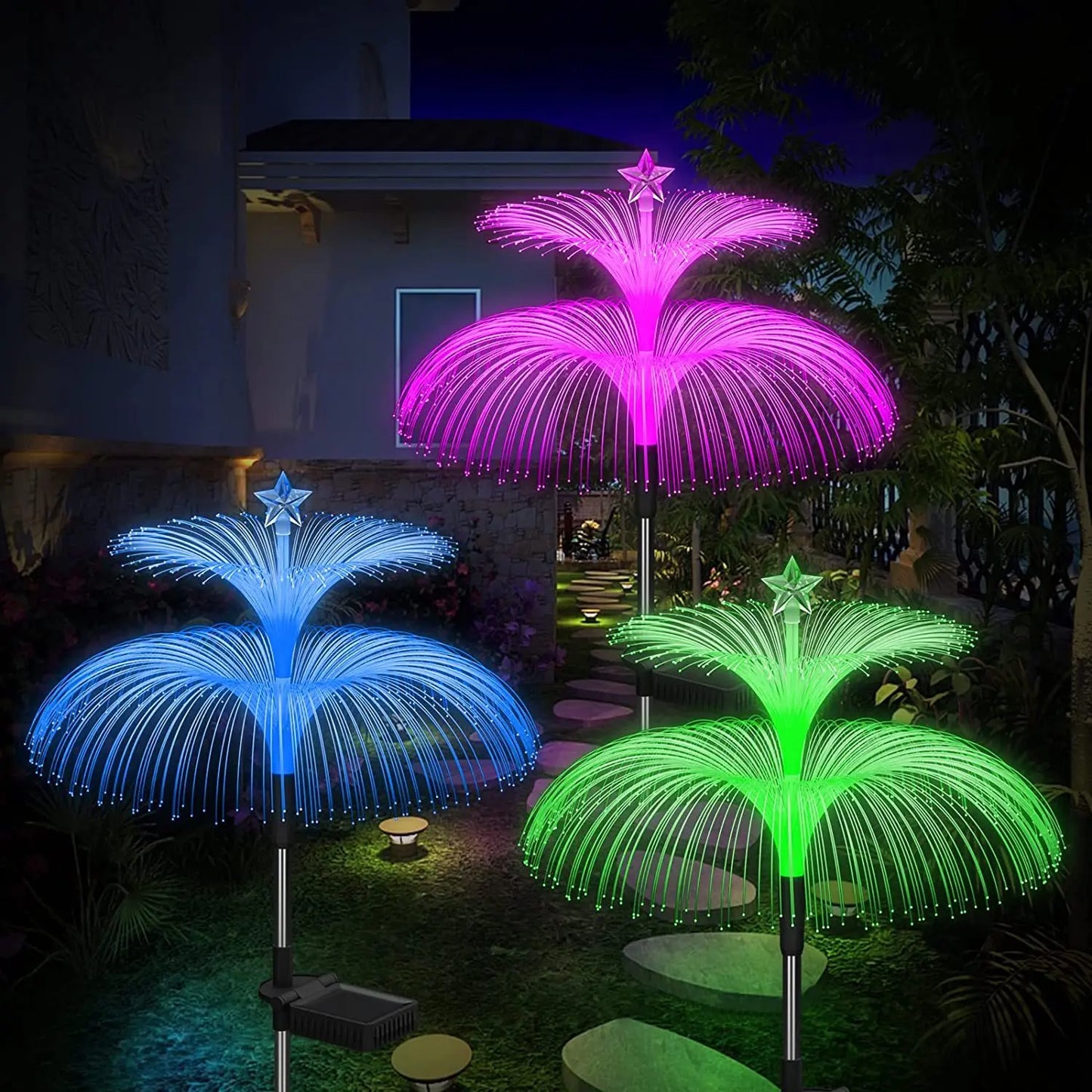 JellyBeam - Enchanting LED Jellyfish Light Show