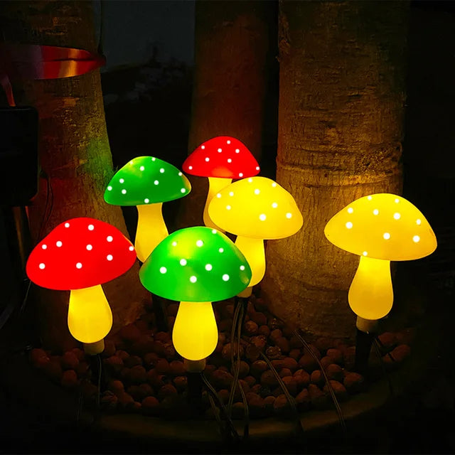 Verzauberte PixiePort Pilzlampe