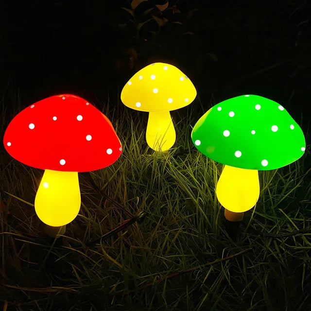 Verzauberte PixiePort Pilzlampe