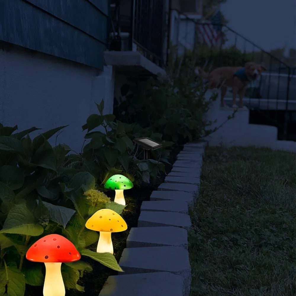 Verzauberte PixiePort Pilzlampe