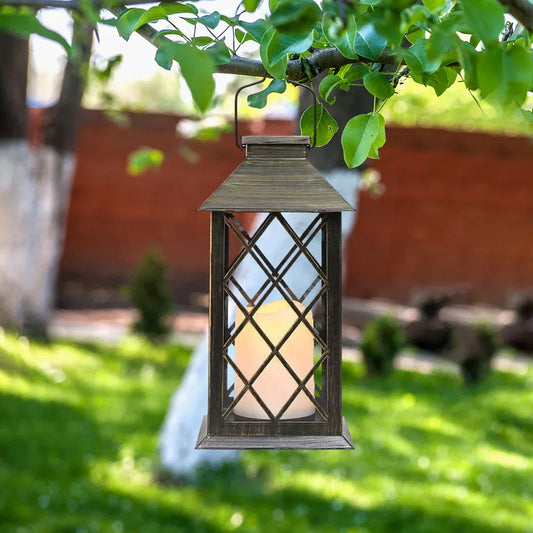 TwilightSpark - Umweltfreundliche Solar-Lampe für den Außenbereich