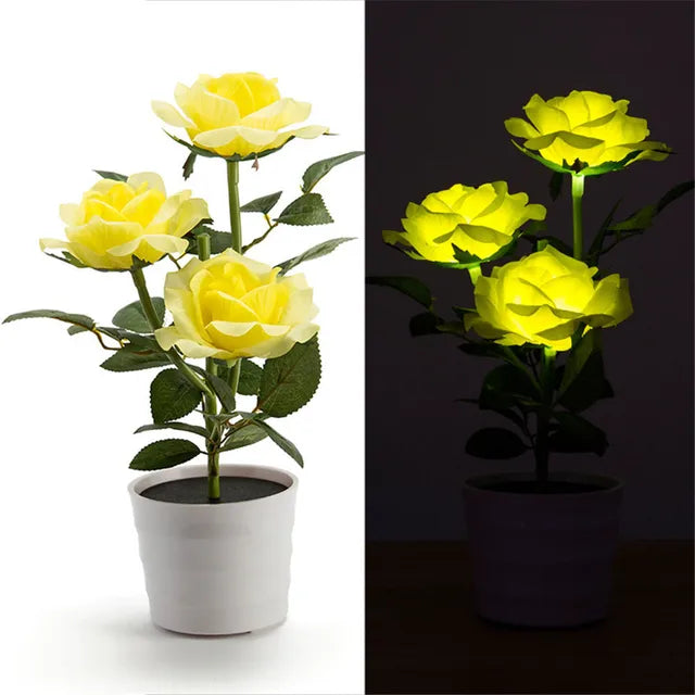 GardenBliss - Auffällige solarbetriebene Rosenlaterne