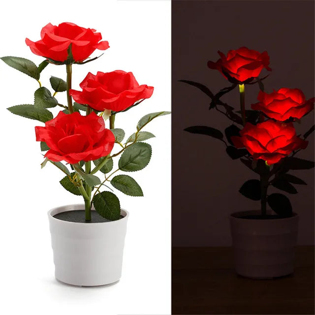 GardenBliss - Auffällige solarbetriebene Rosenlaterne