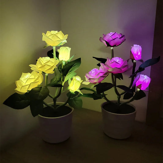 GardenBliss - Auffällige solarbetriebene Rosenlaterne