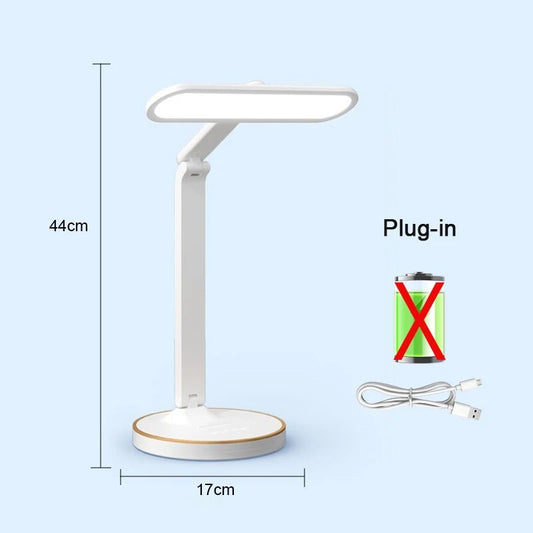 TimeLume - Stylish LED Table Lamp with Touch Switch and Clock