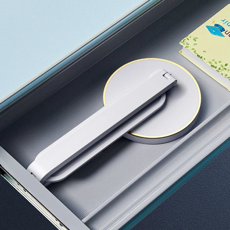 TimeLume - Stylish LED Table Lamp with Touch Switch and Clock