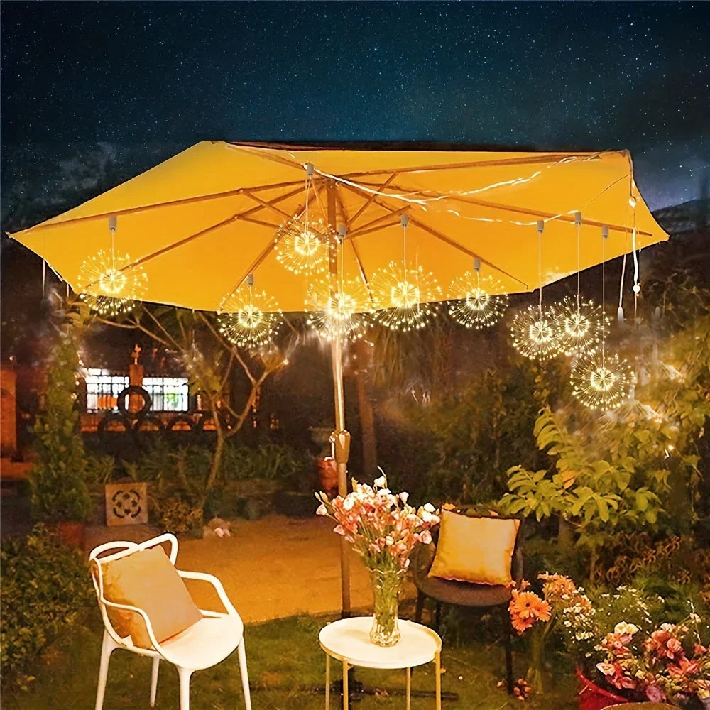 NebulaGlow - Zauberhafte Hängeleuchte für Sommerfeste