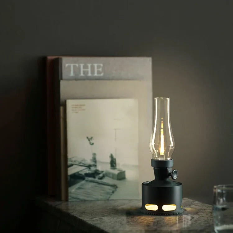 NostalgiaLampe - Vintage LED Tischlampe