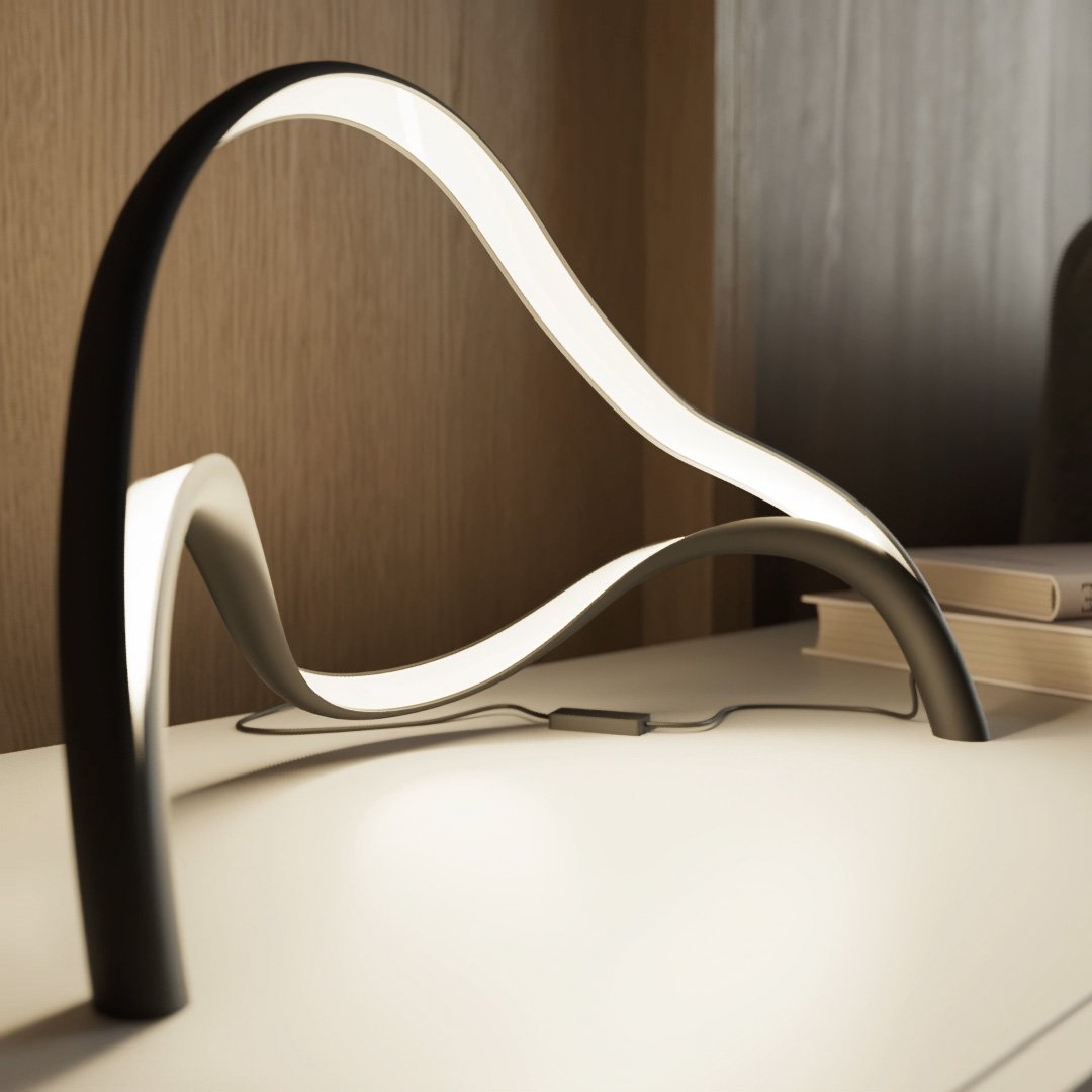 LumiWall - LED Wandlampe mit Warmem Licht