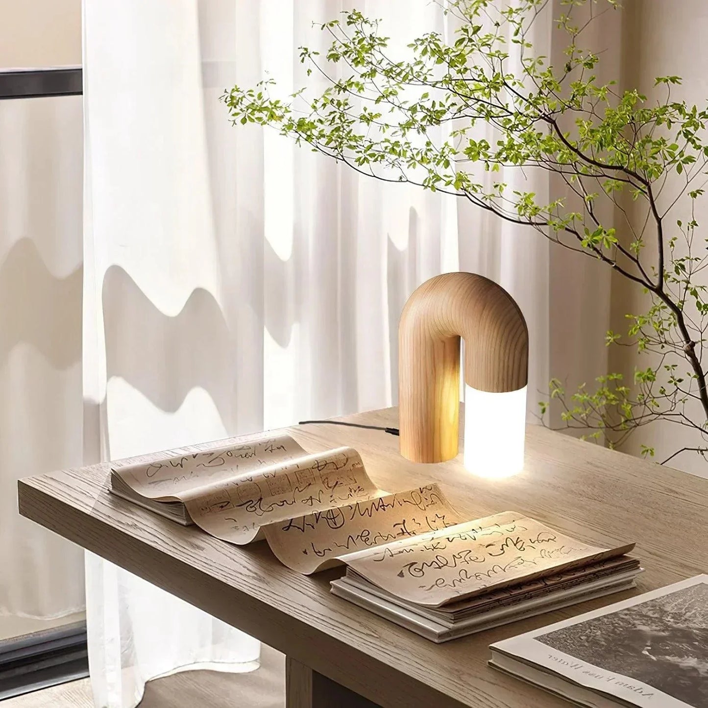 Diapolo - Moderne Design Tischlampe