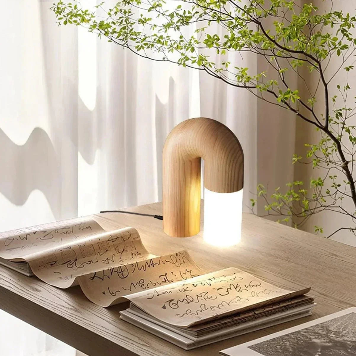 Diapolo - Moderne Design Tischlampe