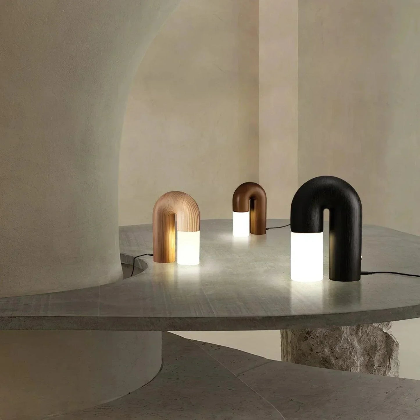 Diapolo - Moderne Design Tischlampe