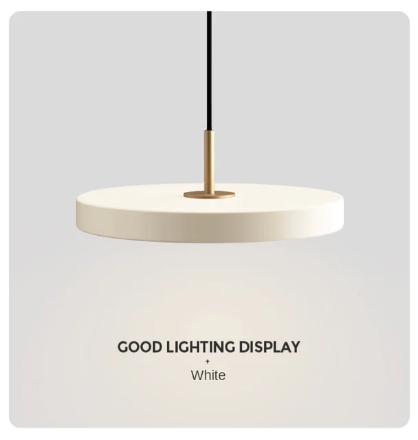 Ufonis - UFO Metal Pendant Lamp with LED