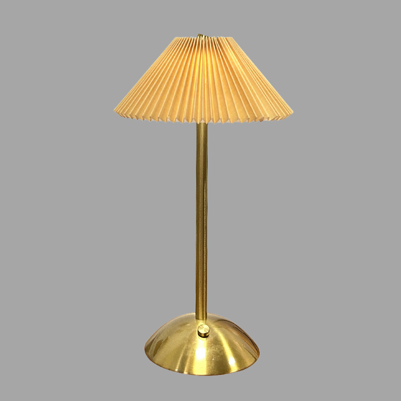 LumiScandi - Tischlampe mit minimalistischem und drahtlosem Design