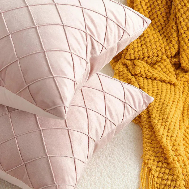 Veloce – Kissenbezug Aus Samt Für Luxuriösen Komfort Im Schlafzimmer