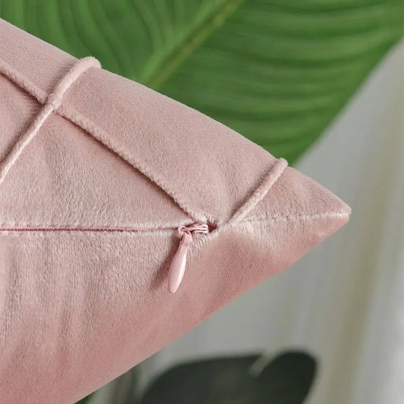 Veloce – Kissenbezug Aus Samt Für Luxuriösen Komfort Im Schlafzimmer