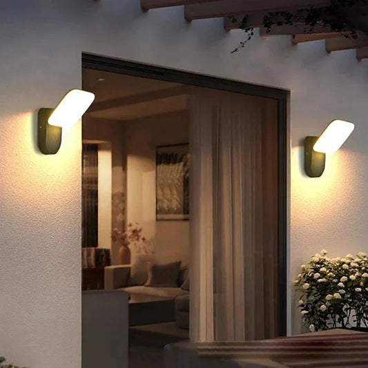 MotionGuard - Schlanker Bewegungsmelder Verandalampe für Sicherheit und Stil