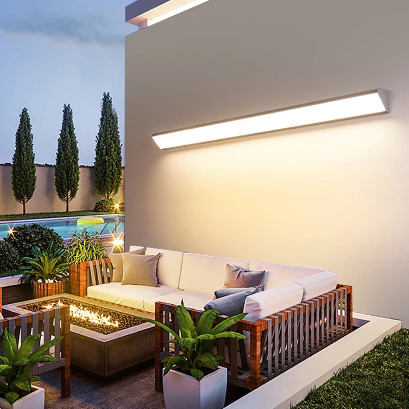 Lumea - Waterproof LED Wall Light for Outdoor Areas