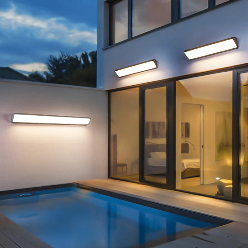 Lumea - Waterproof LED Wall Light for Outdoor Areas