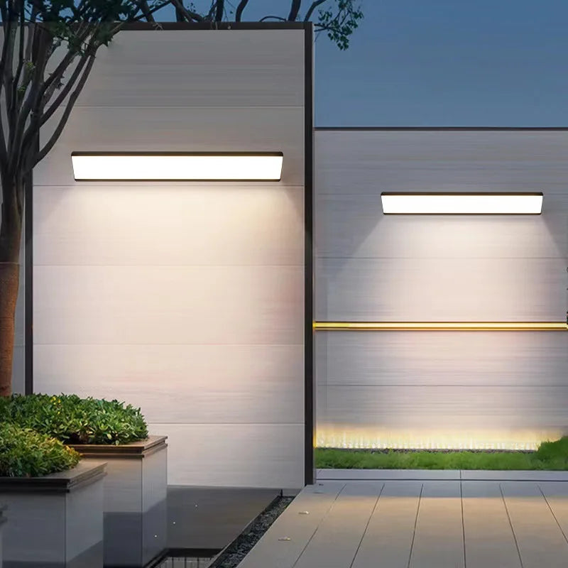 Lumea - Waterproof LED Wall Light for Outdoor Areas