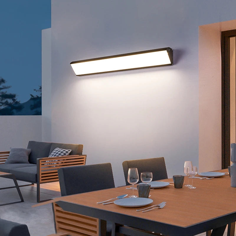 Lumea - Waterproof LED Wall Light for Outdoor Areas