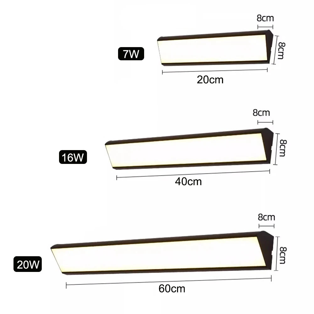 Lumea - Waterproof LED Wall Light for Outdoor Areas