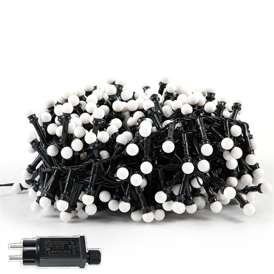 AquaTwinkle – LED-Lichterkette für zauberhafte Beleuchtung im Freien