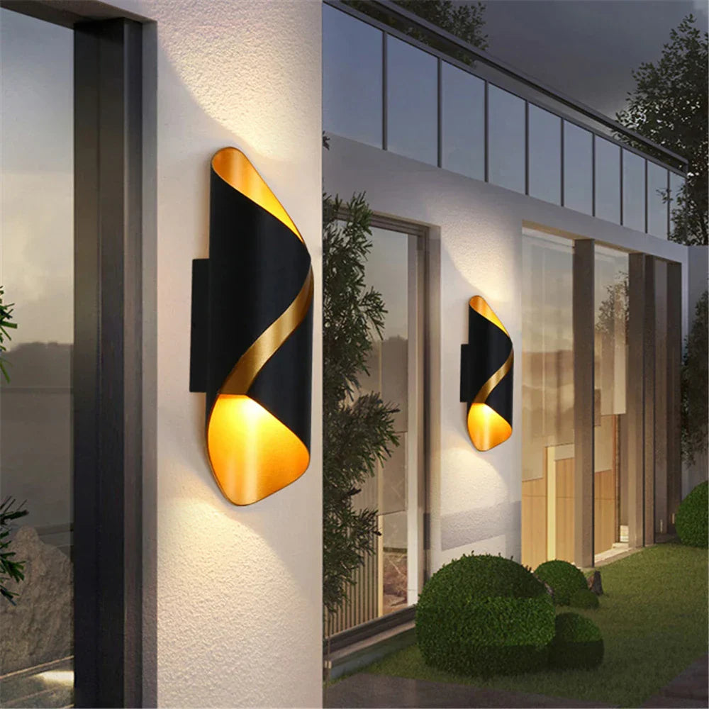 WetGleam - Wasserdichte LED-Wandleuchte für einen strahlenden Glanz
