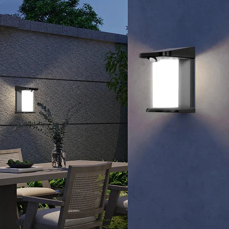AquaSense - Wasserdichte Bewegungsmelderlichter für ultimative Sicherheit und Komfort