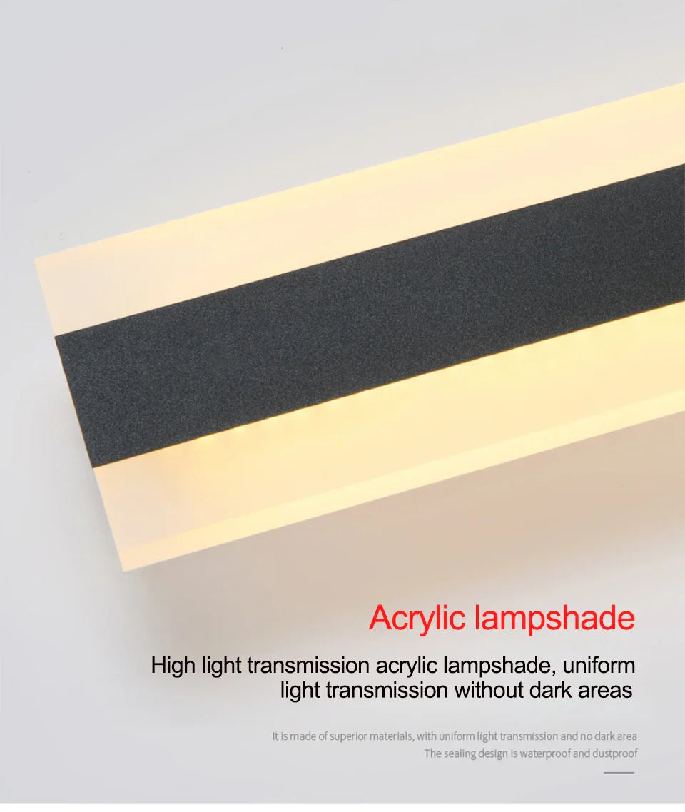 VistaBeam – Wasserdichte Außenwandleuchte für stilvolle Beleuchtung