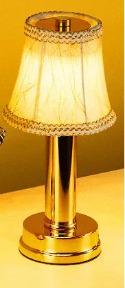 LuxeSilk - Wireless Table Lamp made of Soft Metal