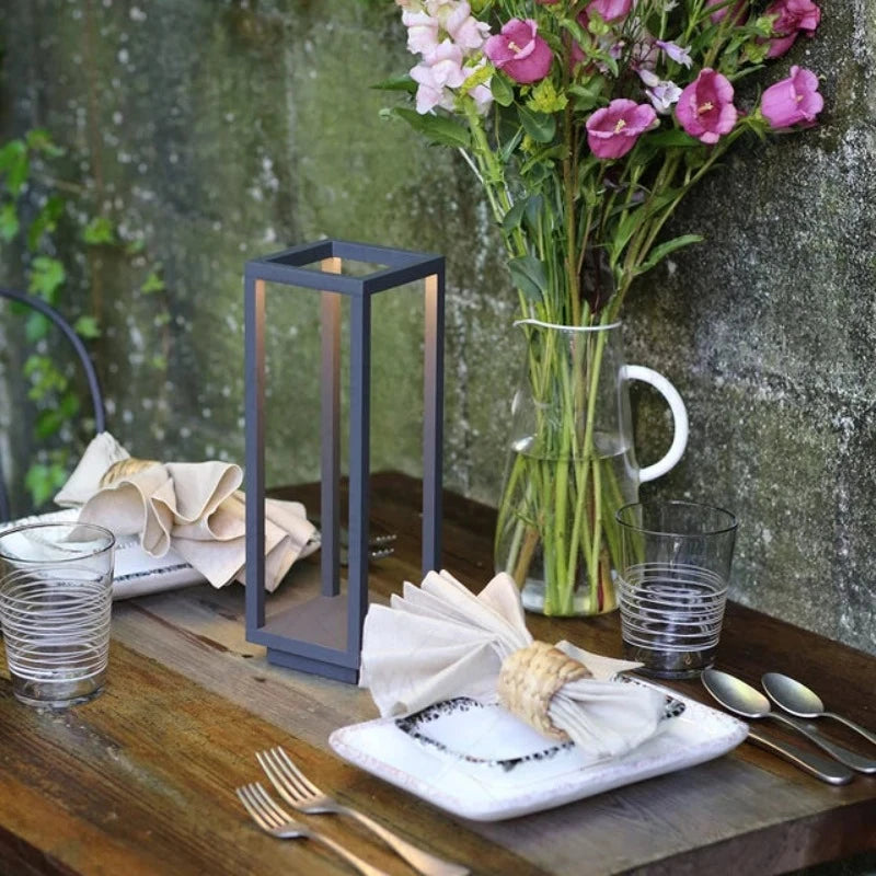 GlowPorta - Rechargeable Table Lamp with Adjustable Brightness