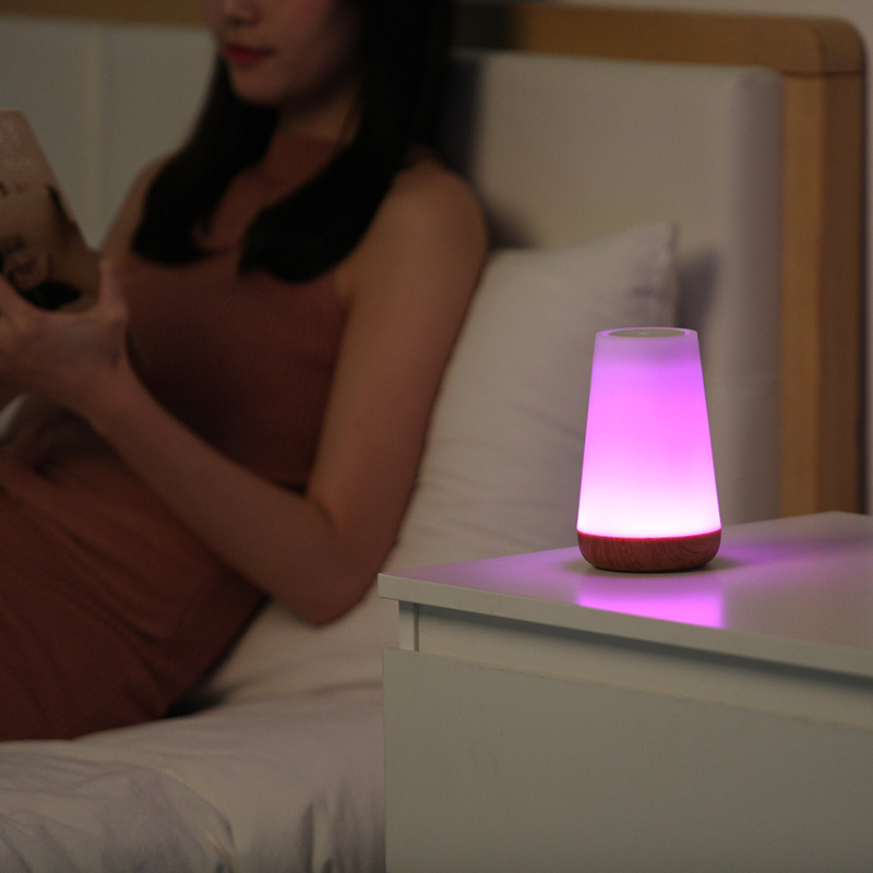 TouchyLight - Rechargeable Touch Night Light for Children