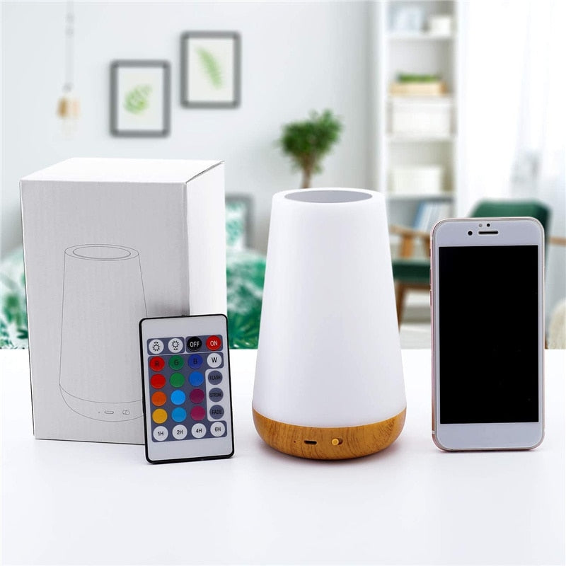 TouchyLight - Rechargeable Touch Night Light for Children